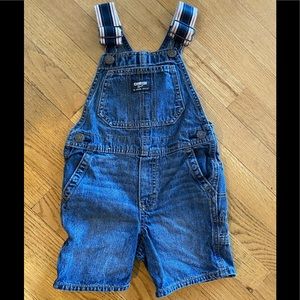 Oshkosh Bigosh 3T Shorts Overalls